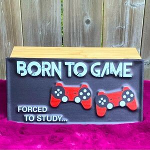 Fun Metal Decor for Gamers